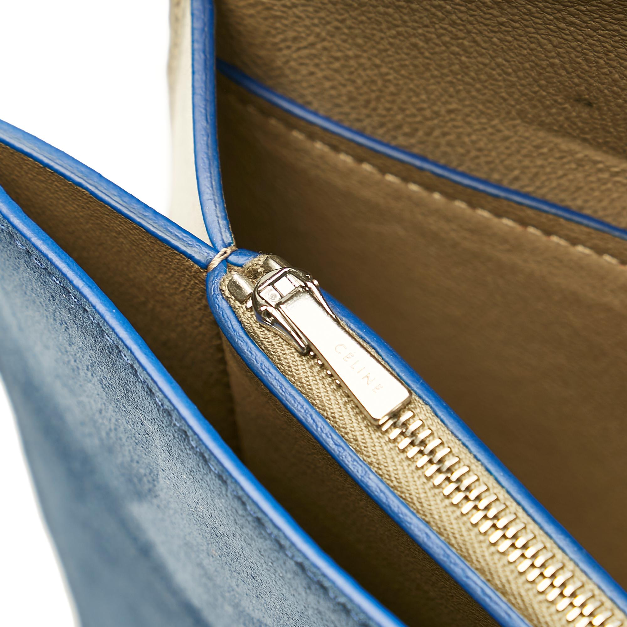 Celine Diamond Clutch Bag (SHG-28653)