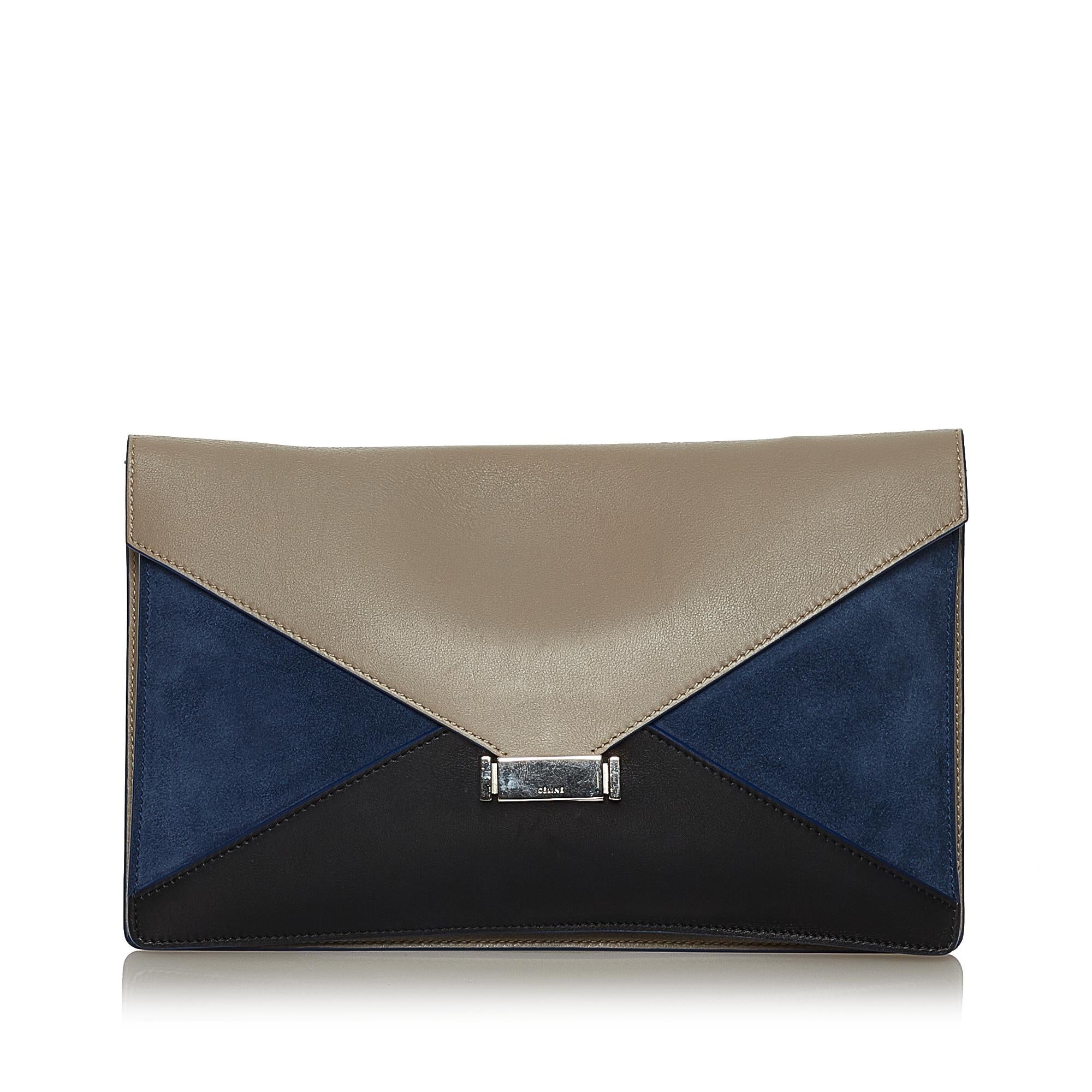 Celine Diamond Clutch Bag (SHG-28653)