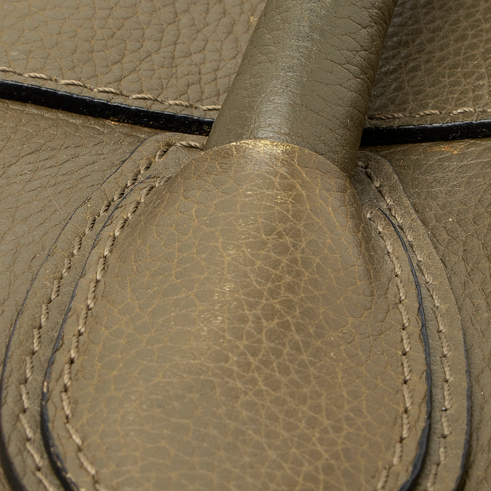 Celine Drummed Calfskin Mini Luggage Tote - FINAL SALE (SHF-19316)