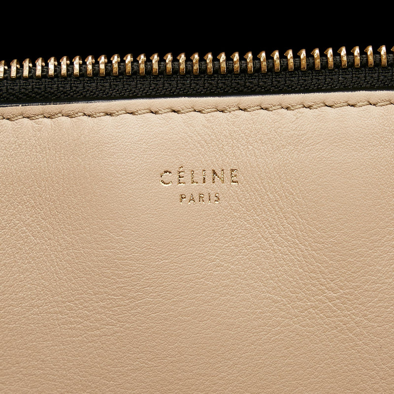 Celine Edge Bicolor Leather Handbag (SHG-28192)
