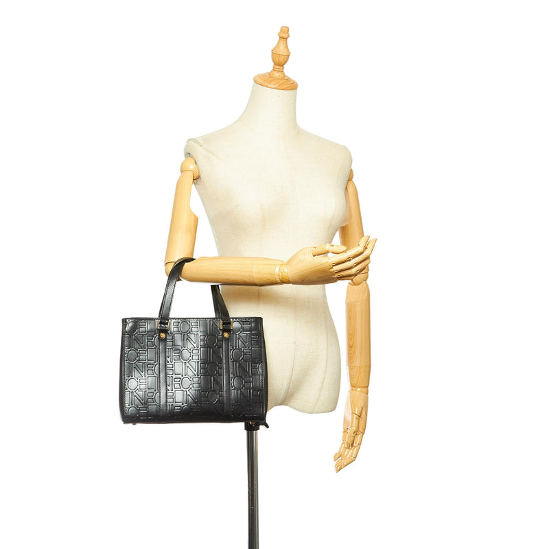 Celine Embossed Leather Tote Bag (SHG-17448)