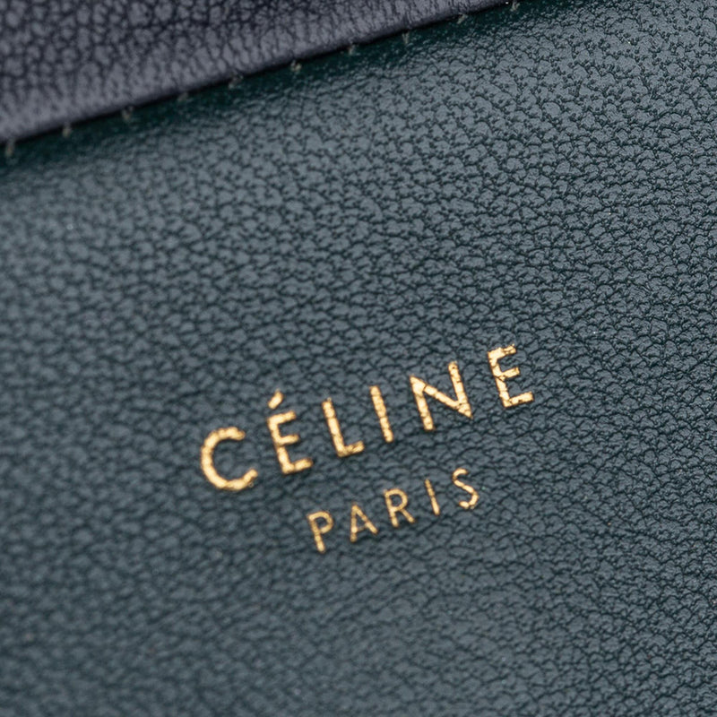 Celine Frame Leather Wallet On Chain (SHG-23361)