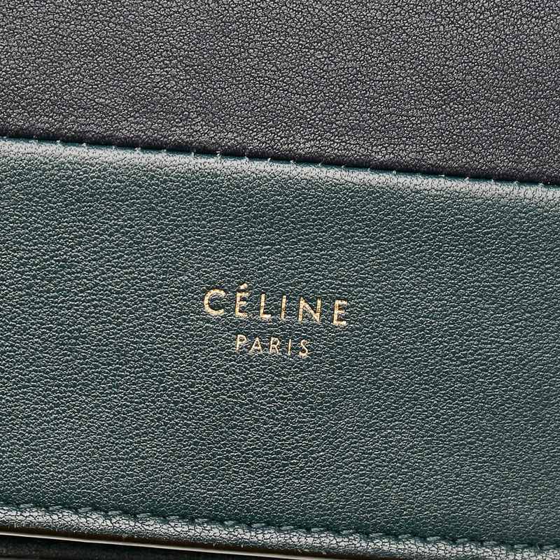 Celine Frame Leather Wallet on Chain (SHG-34557) – LuxeDH