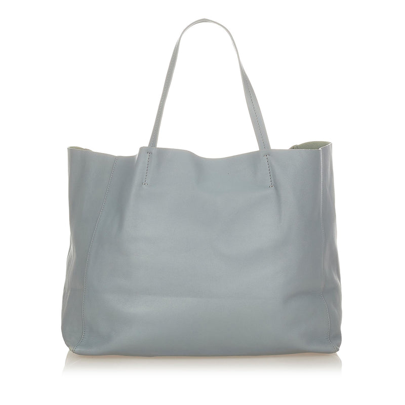 Celine Horizontal Cabas Leather Tote Bag (SHG-25323)