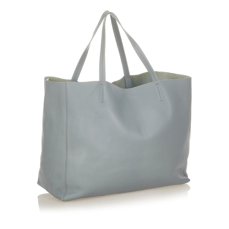Celine Horizontal Cabas Leather Tote Bag (SHG-25323)