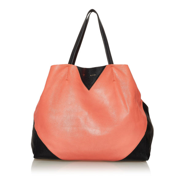 Celine Horizontal Cabas Leather Tote Bag (SHG-28434)