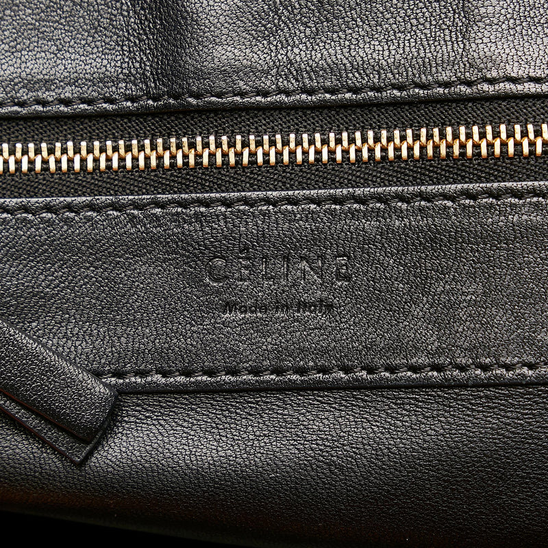 Pink Celine Horizontal Cabas Leather Tote Bag – Designer Revival