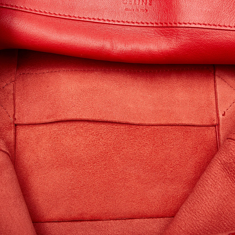 Celine Horizontal Cabas Leather Tote Bag (SHG-31163)