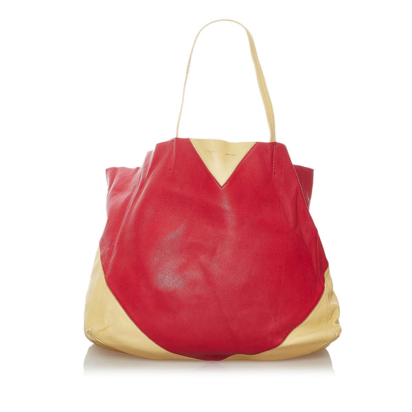 Celine Horizontal Coeur Cabas Tote Bag (SHG-30279)