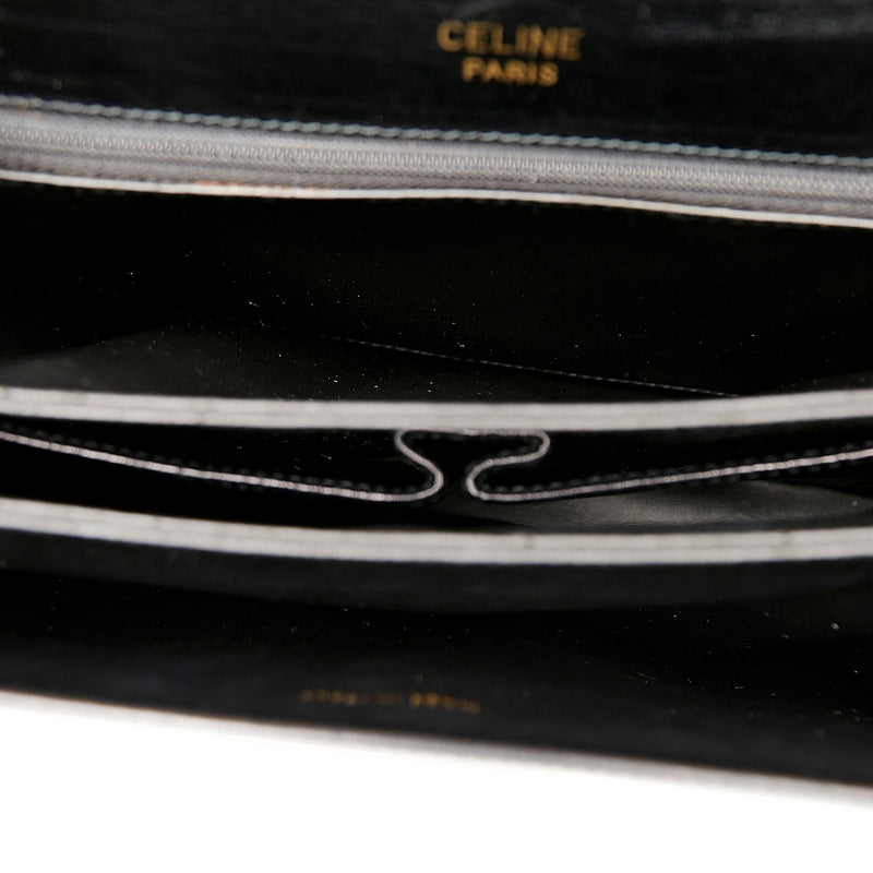 Celine Horse Carriage Leather Shoulder Bag (SHG-27560)