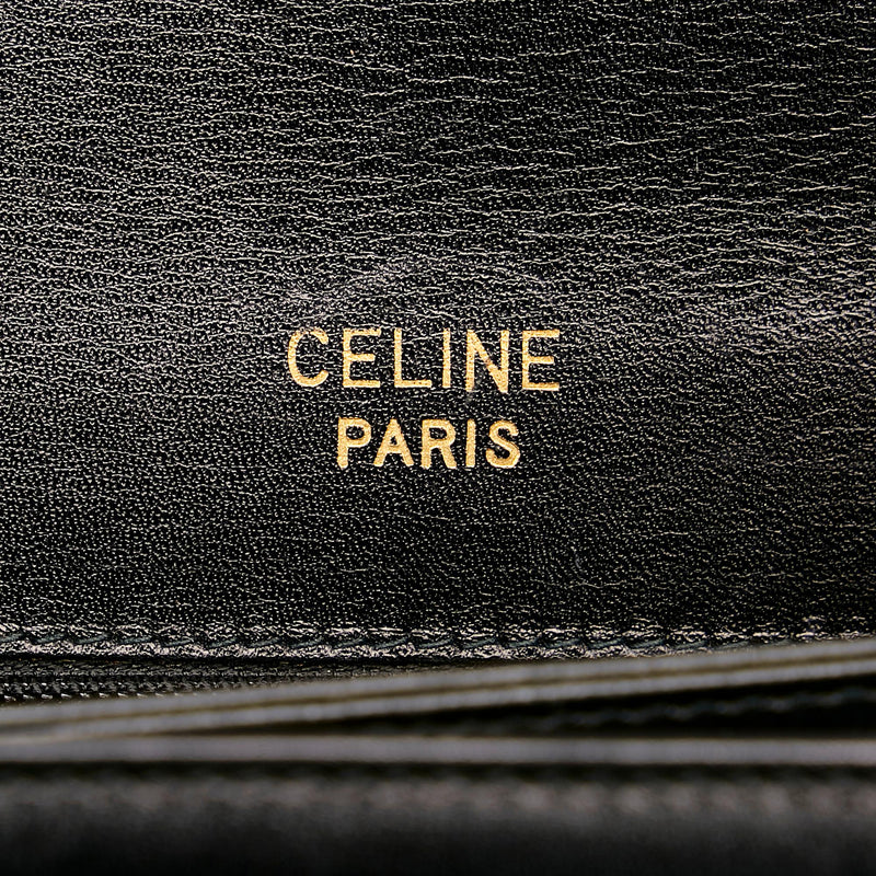 Celine Horse Carriage Leather Shoulder Bag (SHG-27560)