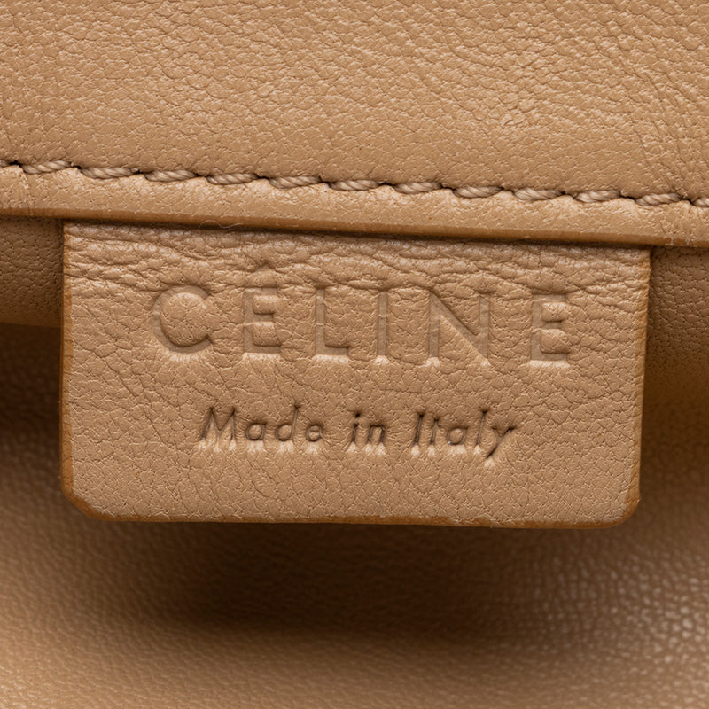 Celine Large Vertical Cabas Tote Bag Authenticated By Lxr