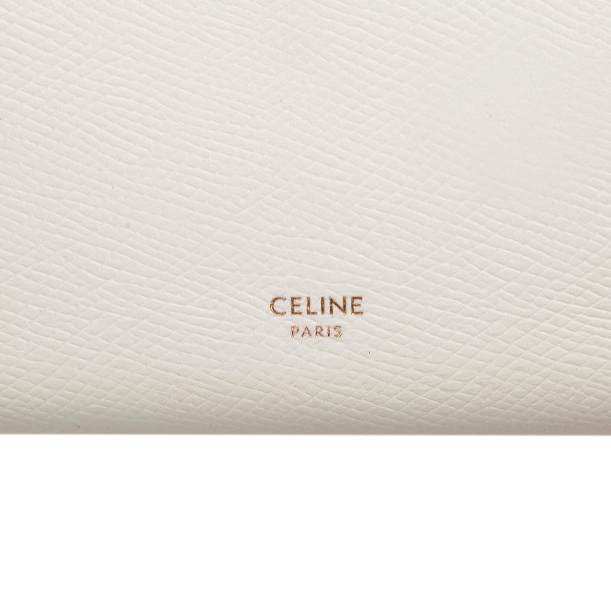 Celine Large Strap Wallet (SHG-35896)