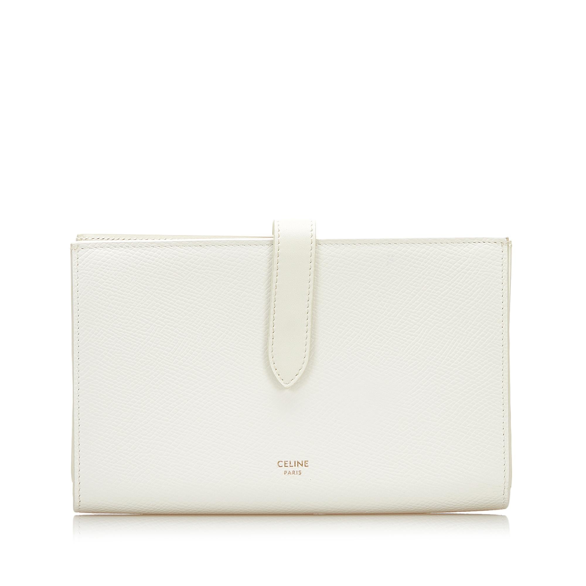 Celine Large Strap Wallet (SHG-35896)