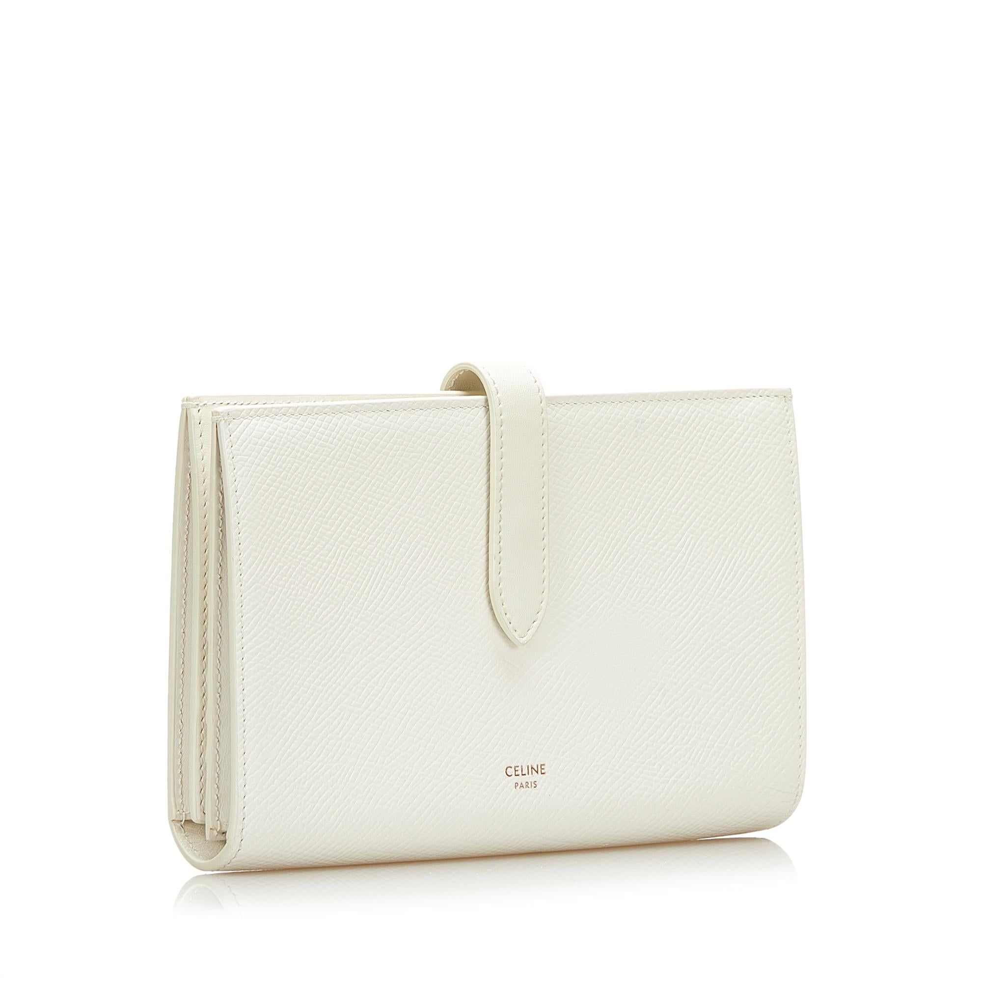 Celine Large Strap Wallet (SHG-35896)