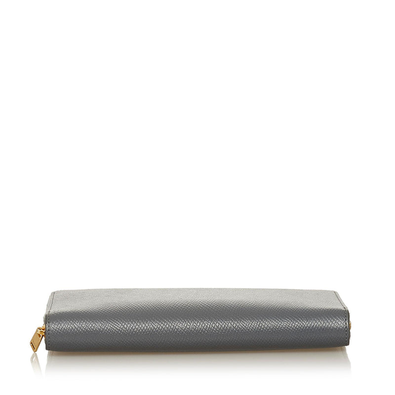 Celine Leather Continental Wallet (SHG-35191)