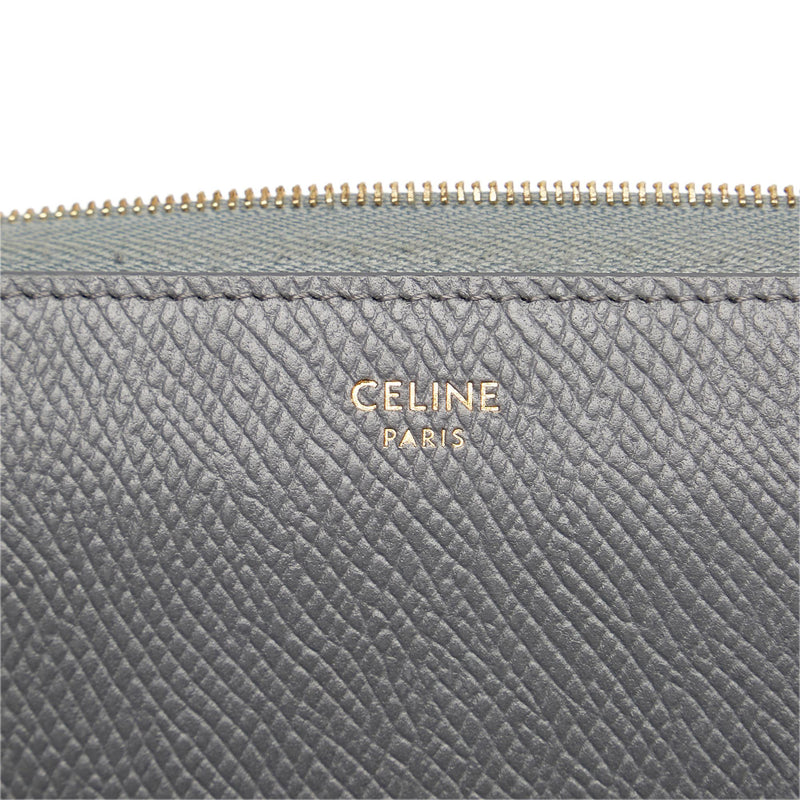 Celine Leather Continental Wallet (SHG-35191)