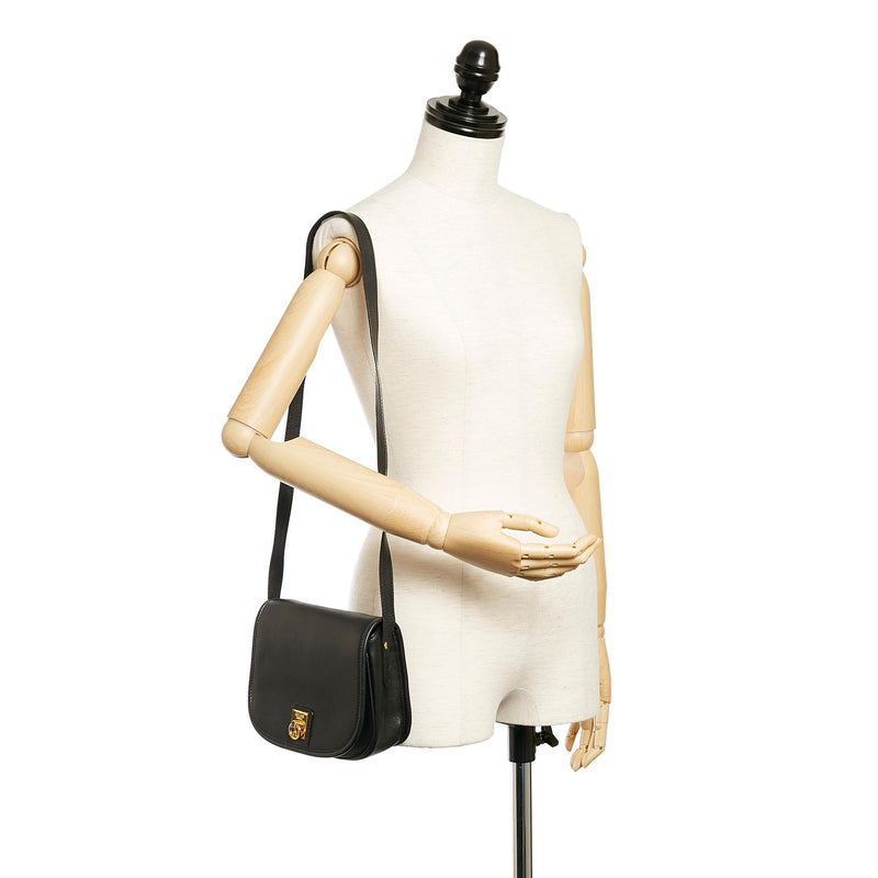 Celine Leather Crossbody Bag (SHG-27056)
