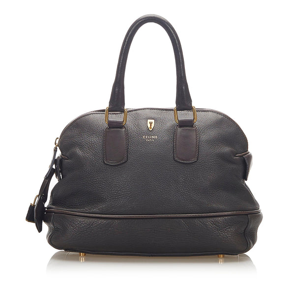 Celine Leather Handbag (SHG-23881)