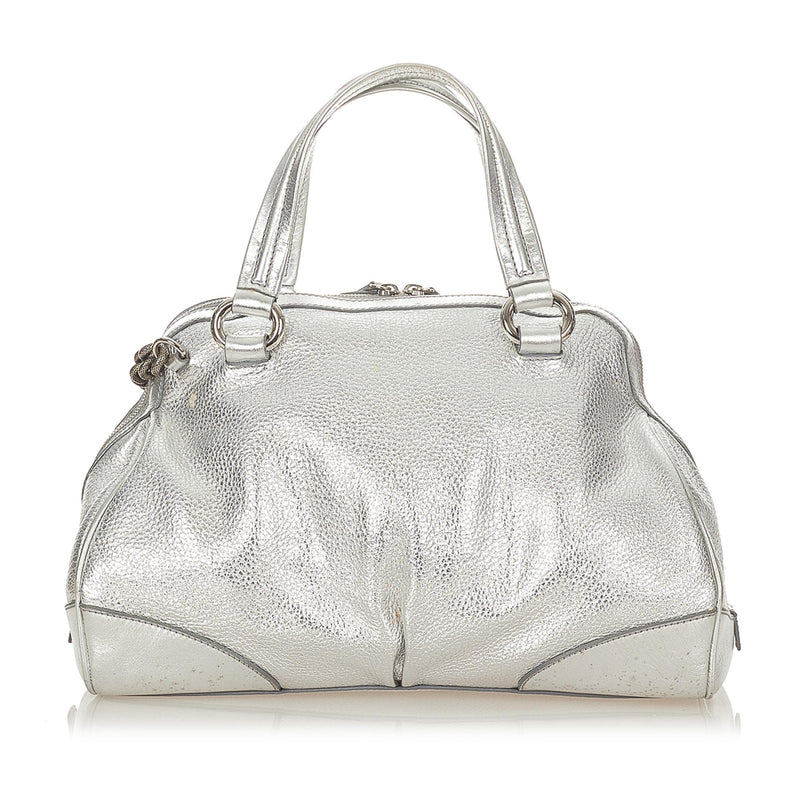 Celine Leather Handbag (SHG-23944)