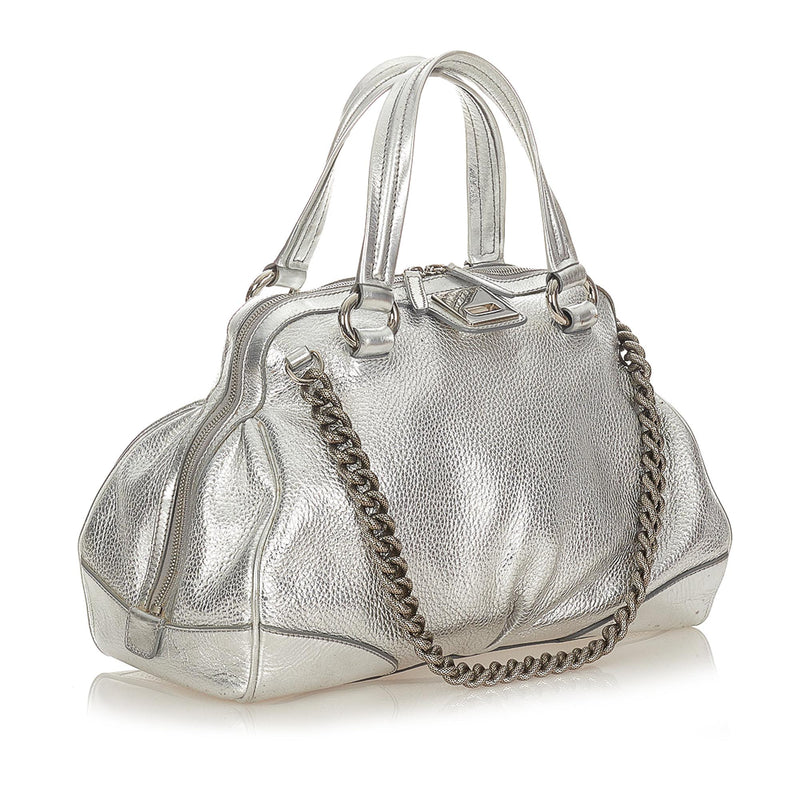 Celine Leather Handbag (SHG-23944)