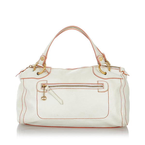 Celine Leather Handbag (SHG-27016)