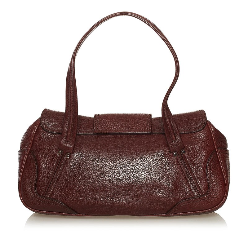 Celine Leather Handbag (SHG-34871)