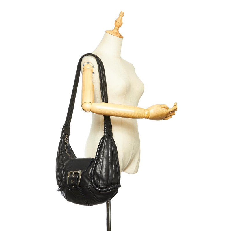 Celine Leather Hobo Bag (SHG-37789)