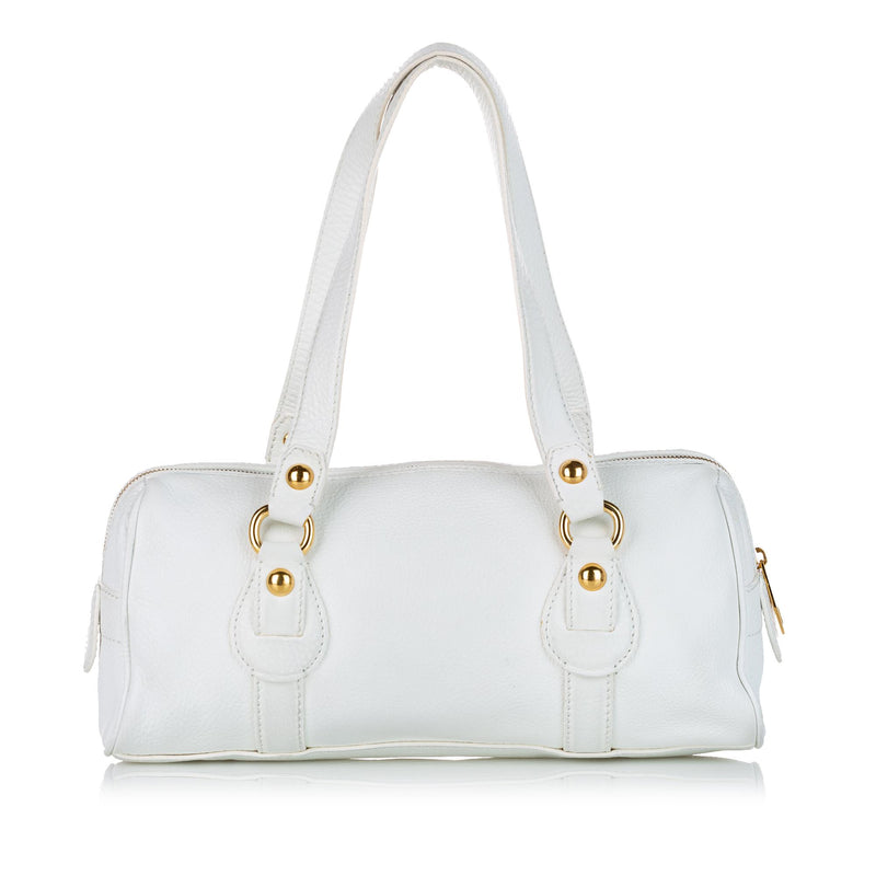 Celine Leather Shoulder Bag (SHG-23828)