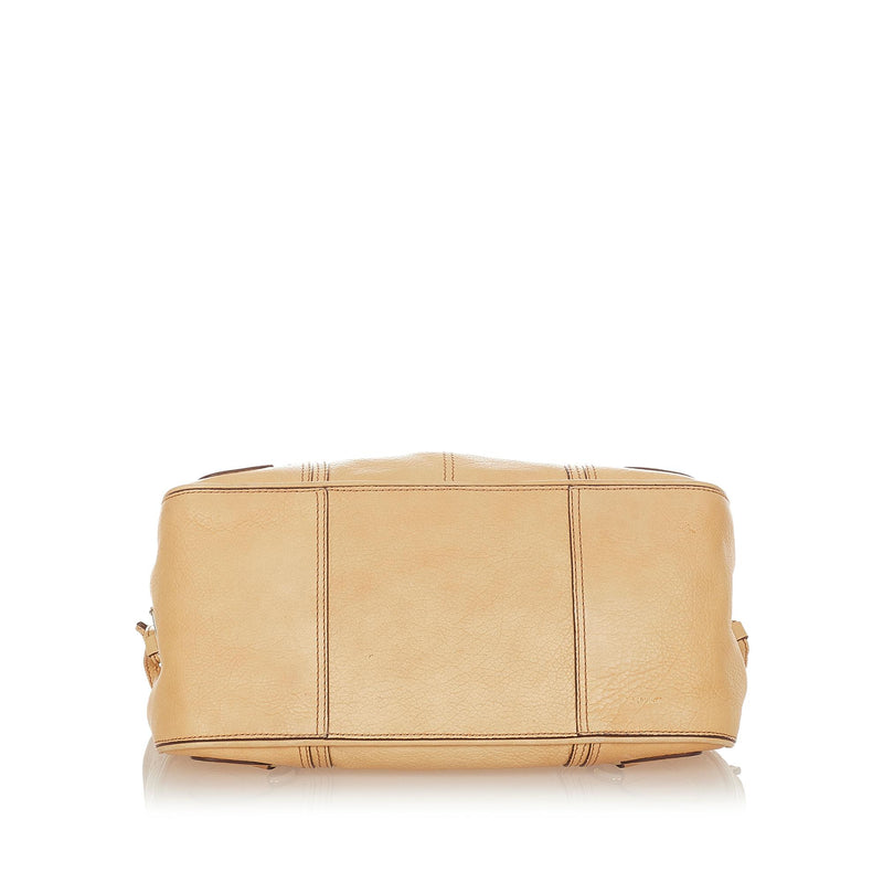 Celine Leather Shoulder Bag (SHG-26579)
