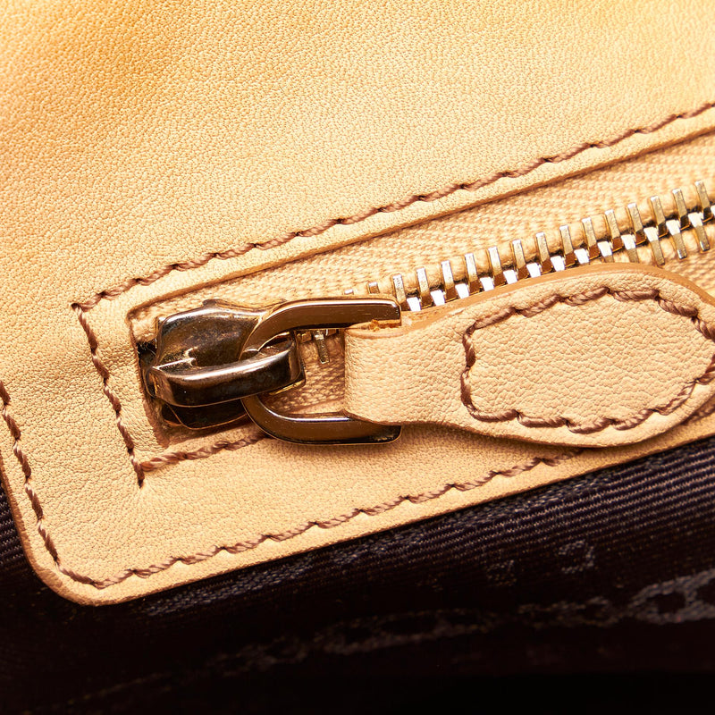 Celine Leather Shoulder Bag (SHG-27371)