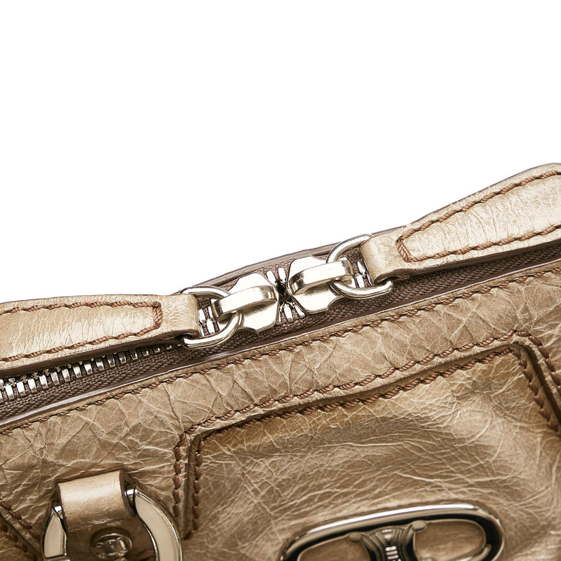 Celine Leather Shoulder Bag (SHG-28433)