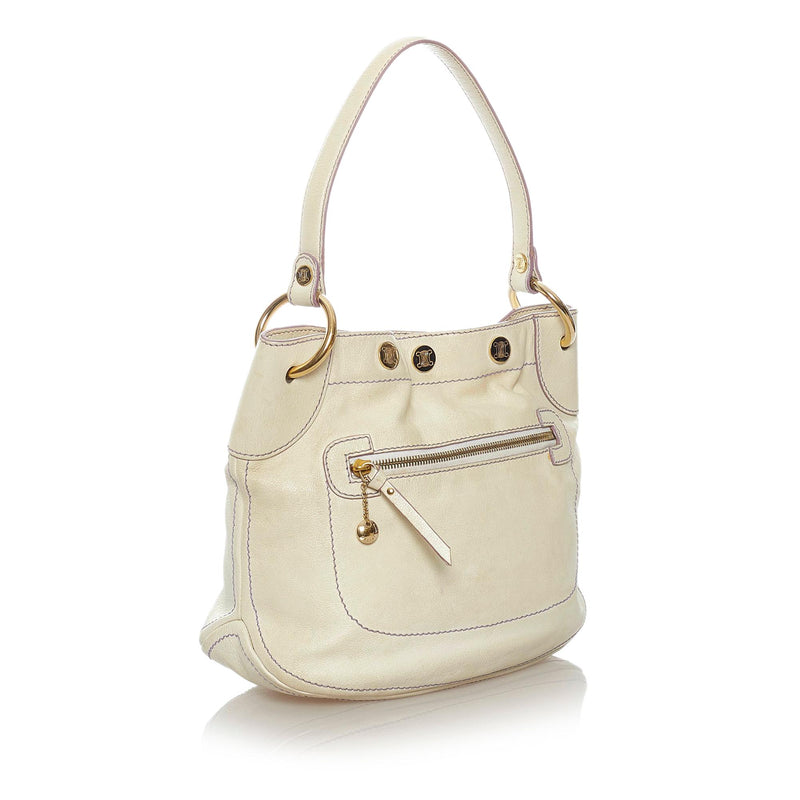 Celine Leather Shoulder Bag (SHG-28435)