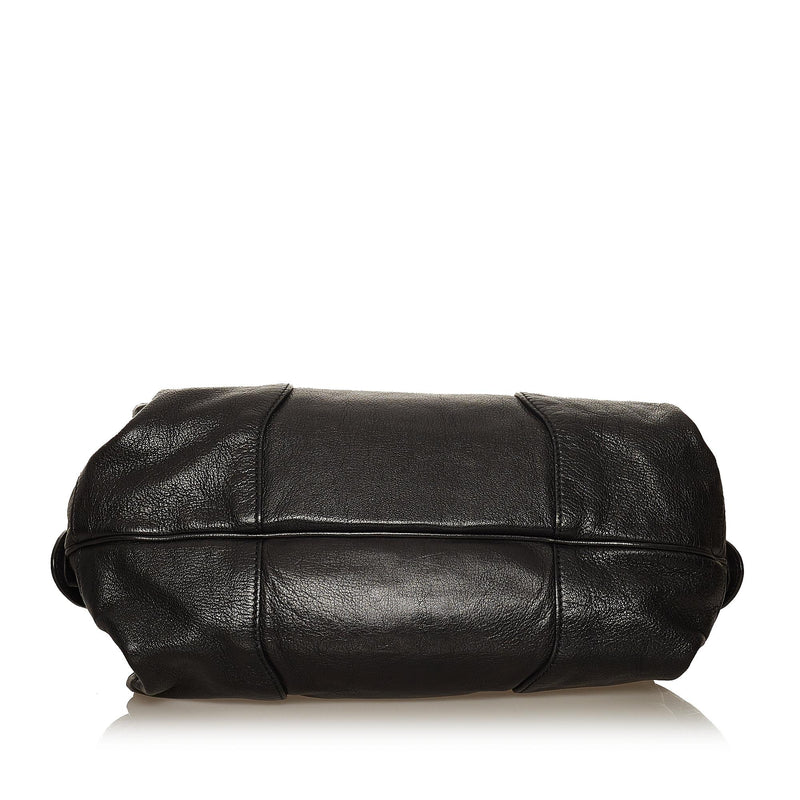 Celine Leather Shoulder Bag (SHG-29322)