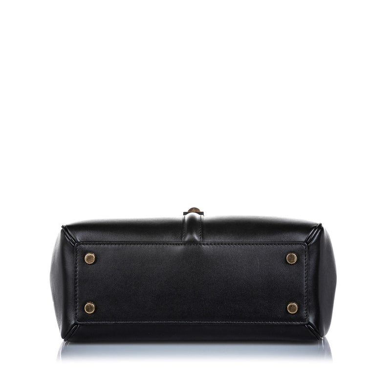 Celine Leather Small 16 Bag (SHG-17817)