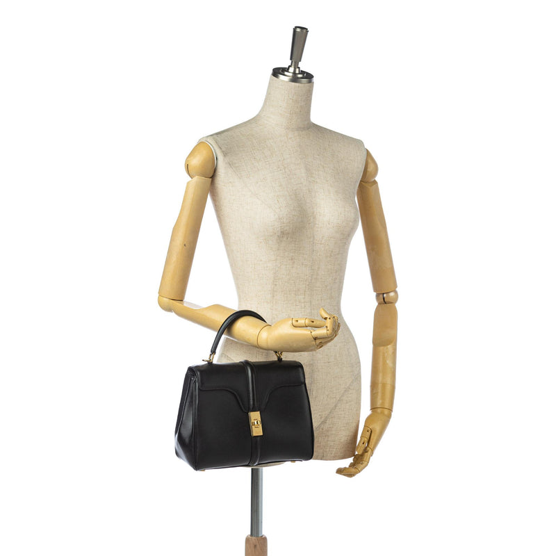 Celine Leather Small 16 Bag (SHG-17817)