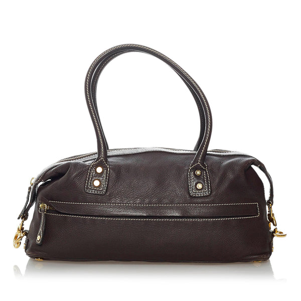 Celine Leather Tote Bag (SHG-30274)