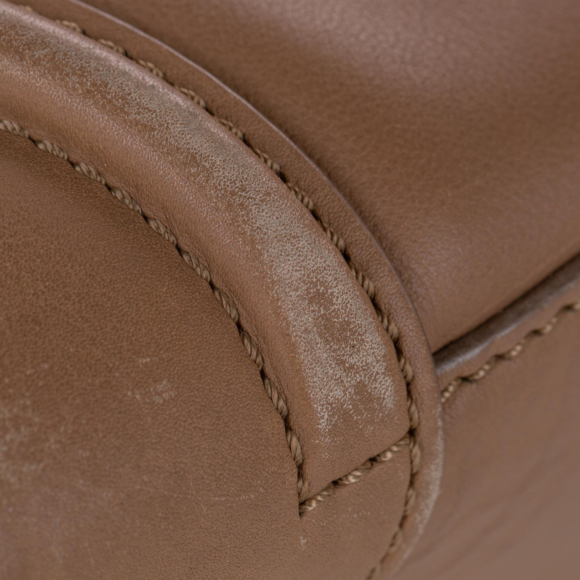 Celine Luggage Leather Tote Bag (SHG-29513)