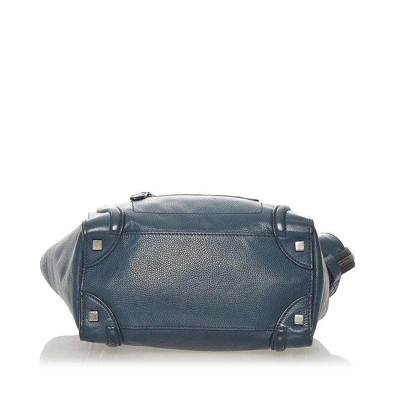 Celine Luggage Tote Leather Handbag (SHG-28127)