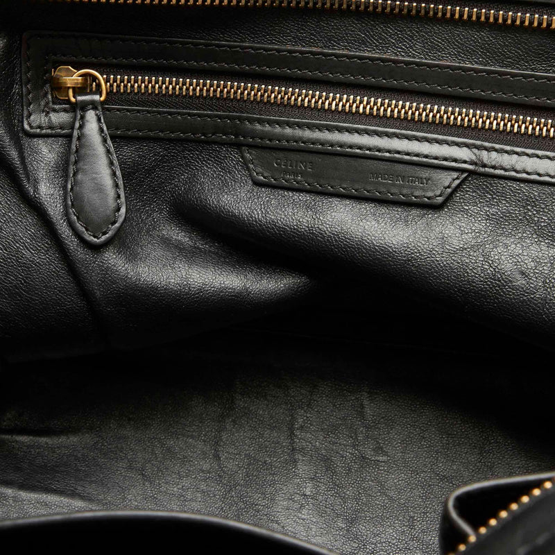 Celine Luggage Tote Leather Tote Bag (SHG-19895)