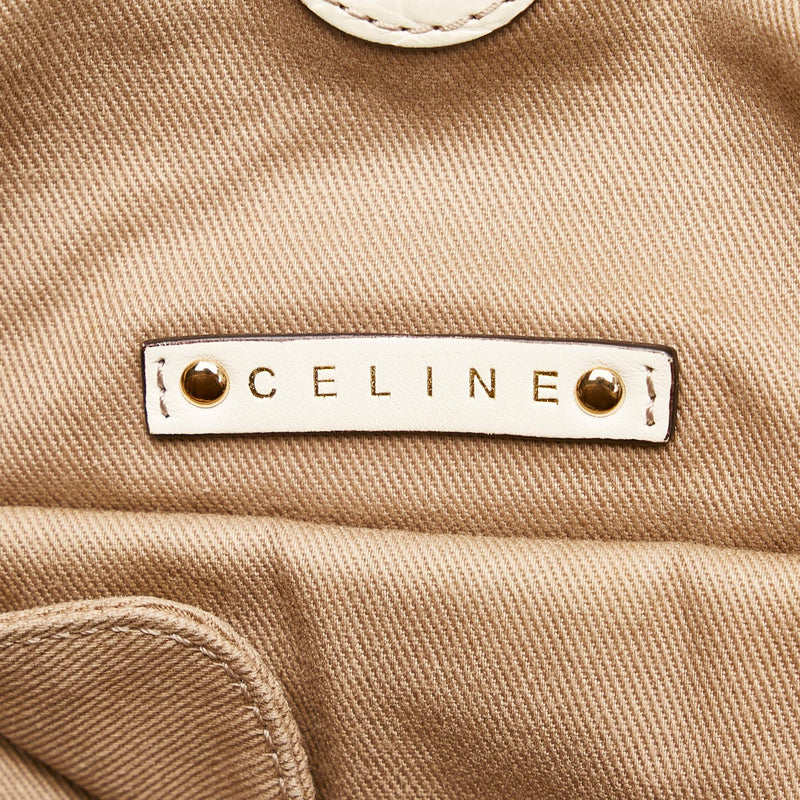 Celine Macadam Bittersweet Canvas Handbag (SHG-27998)
