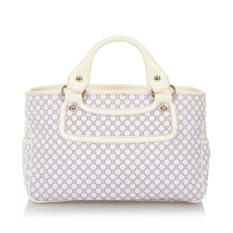 Celine Macadam Boogie Canvas Handbag (SHG-26857)