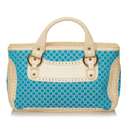 Celine Macadam Boogie Canvas Handbag (SHG-36204)