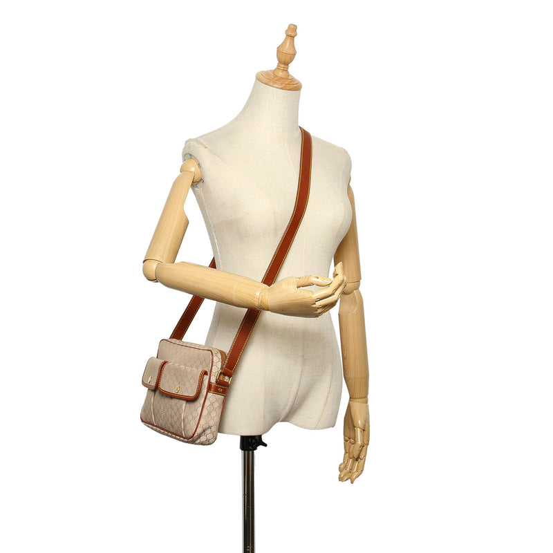 Celine Macadam Canvas Crossbody Bag (SHG-13703)