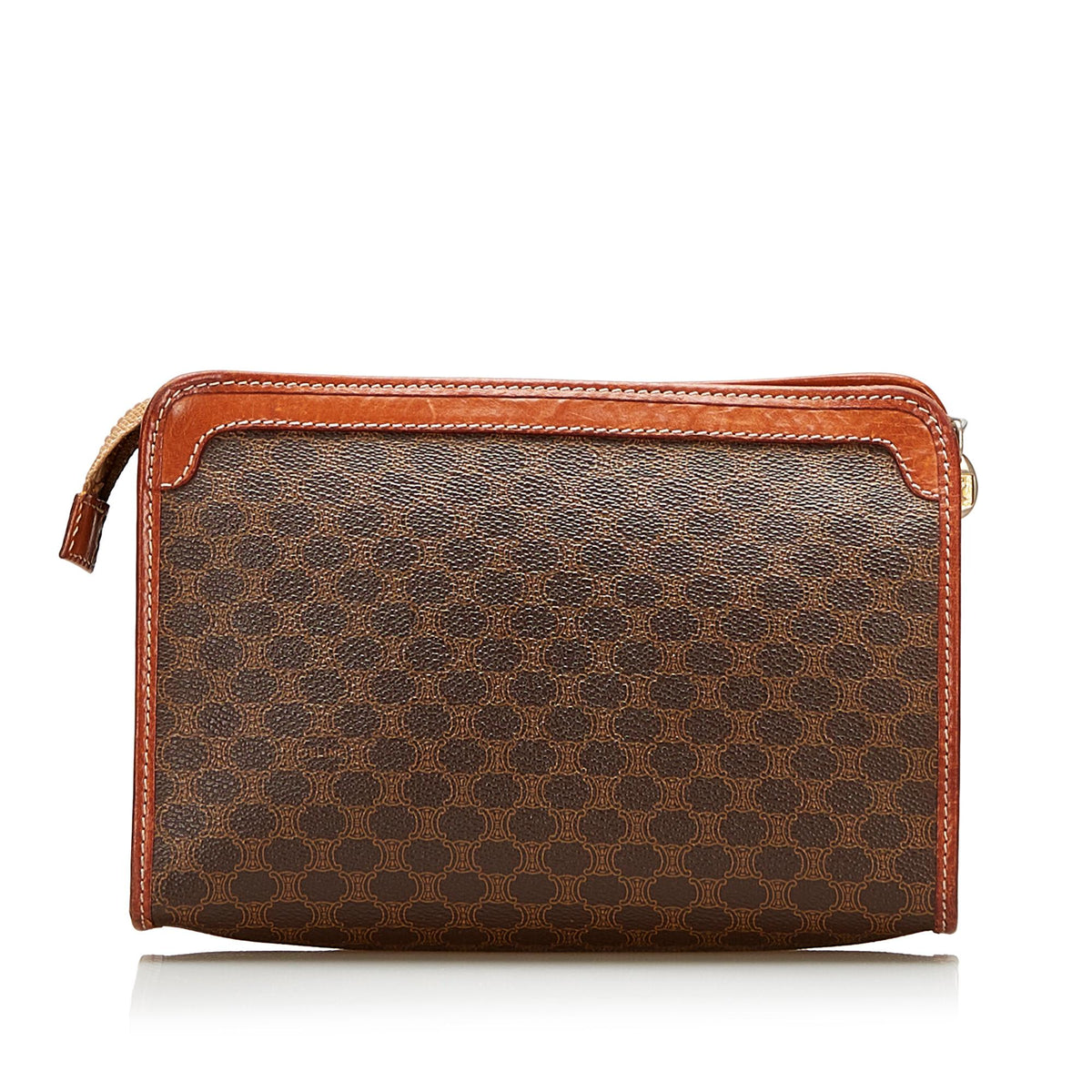 Celine Macadam Clutch Bag (SHG-35677) CELINE Macadam Clutch Bag Pouch