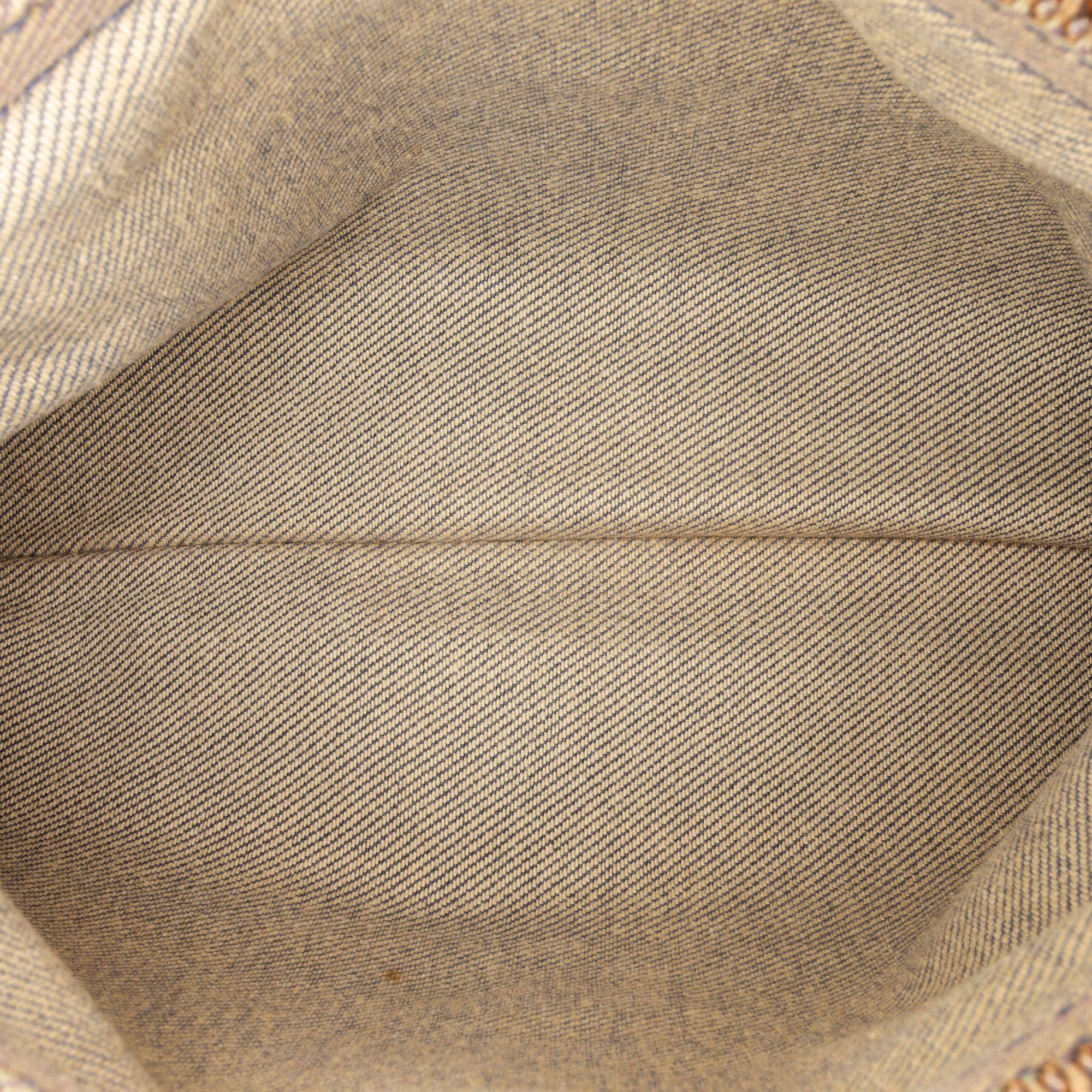 Celine Macadam Denim Handbag (SHG-35384)