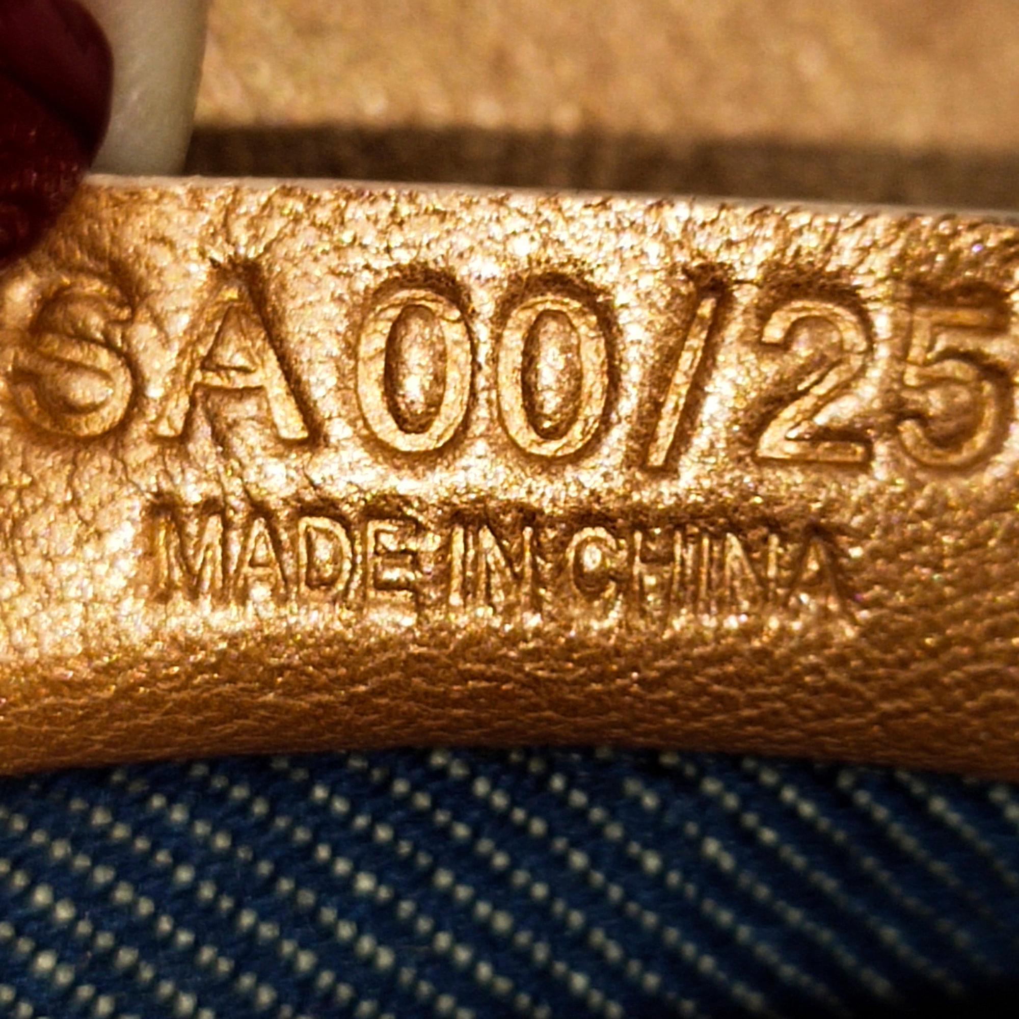 Celine Macadam Denim Handbag (SHG-35384)