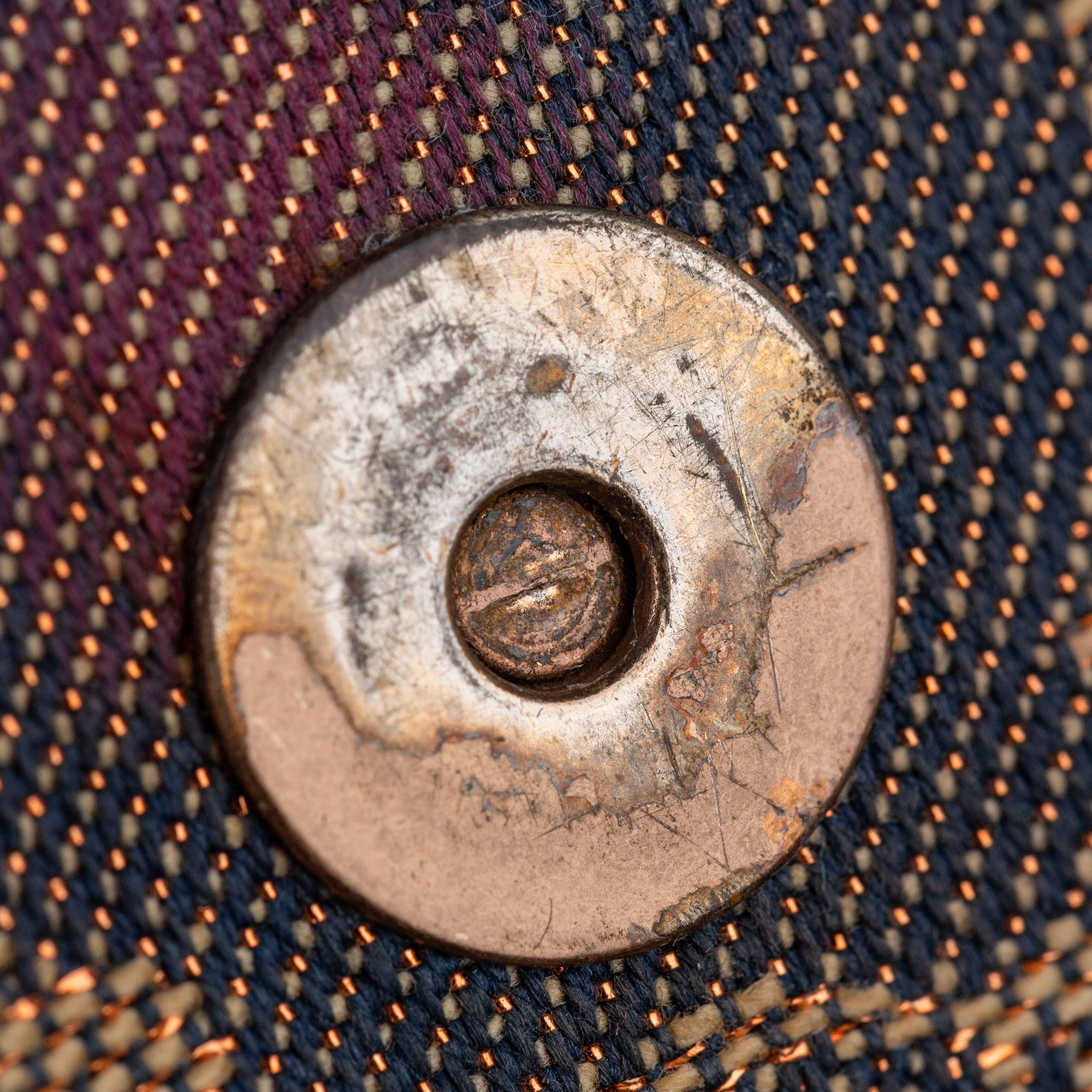 Celine Macadam Denim Handbag (SHG-35384)