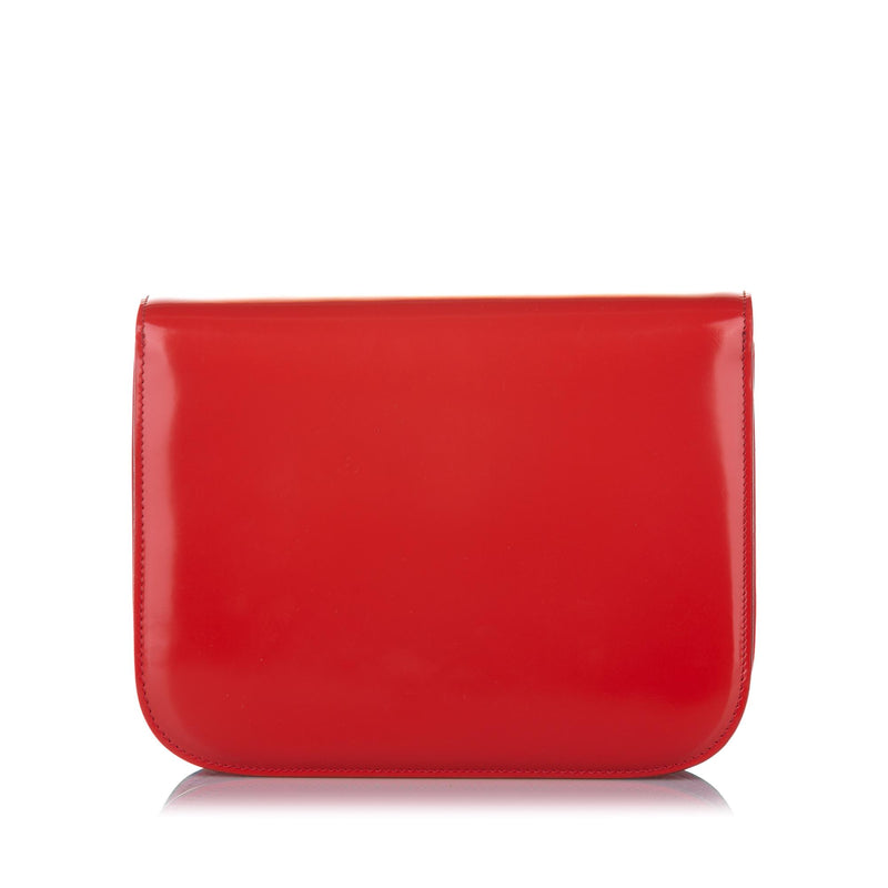Celine Medium Classic Box Leather Crossbody Bag (SHG-25273)