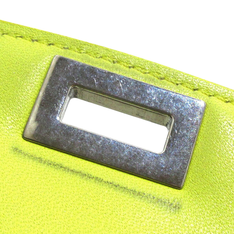 Celine Medium Classic Box Leather Crossbody Bag (SHG-37635)